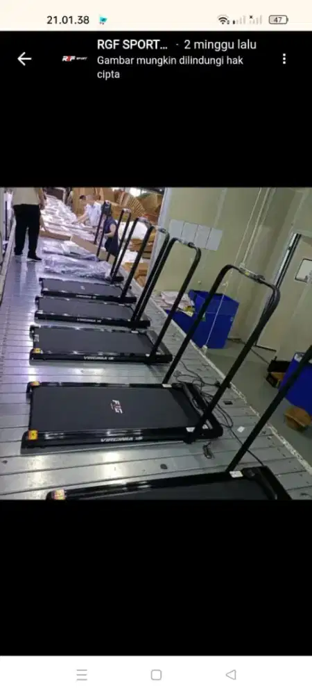 Jual treadmill gorontalo