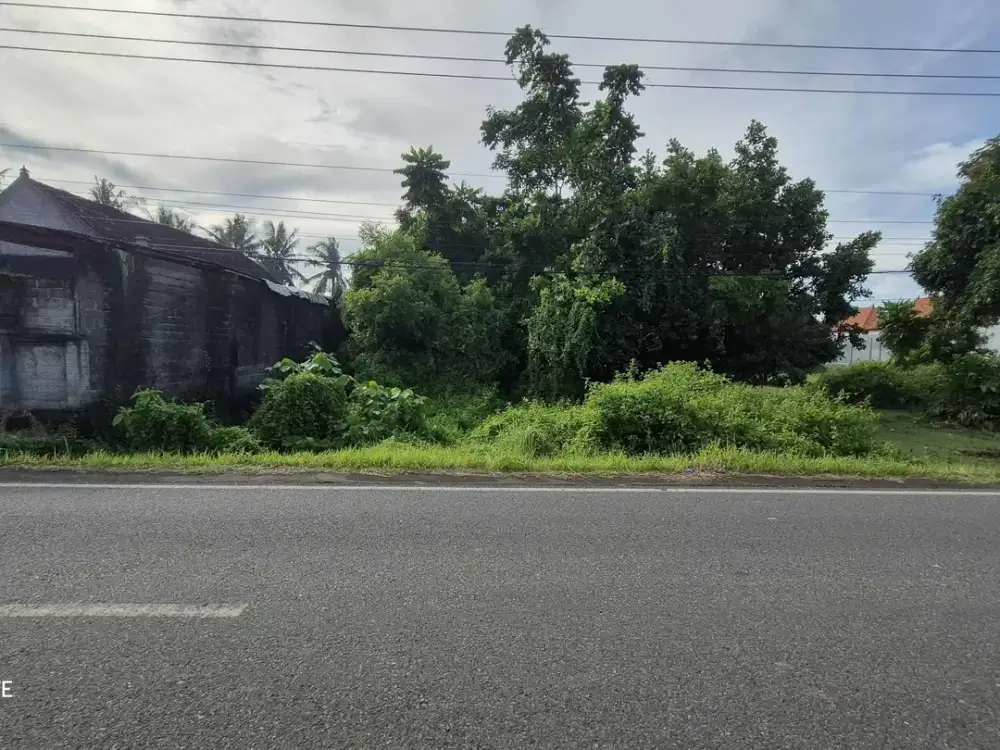 13 PINGGIR JALAN UTAMA NEGARA PENGAMBENGAN JEMBRANA