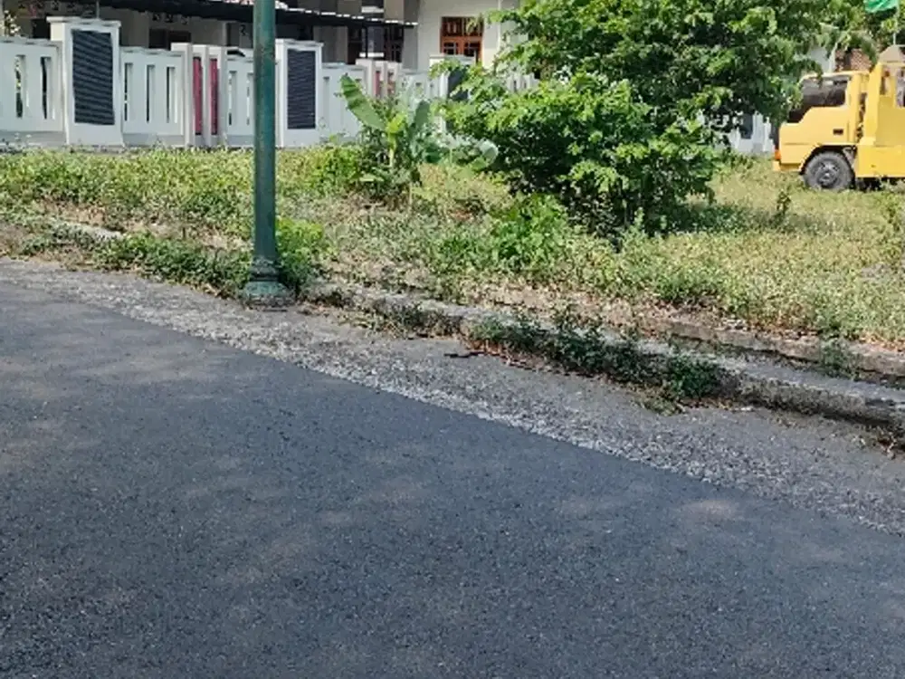 Dijual tanah pekarangan murah di manisrenggo tanah istimewa lokasi