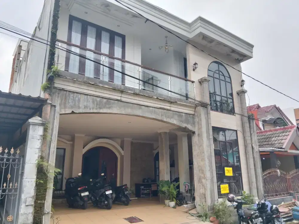 Rumah Kos dan Induk Griya Shanta Suhat Malang