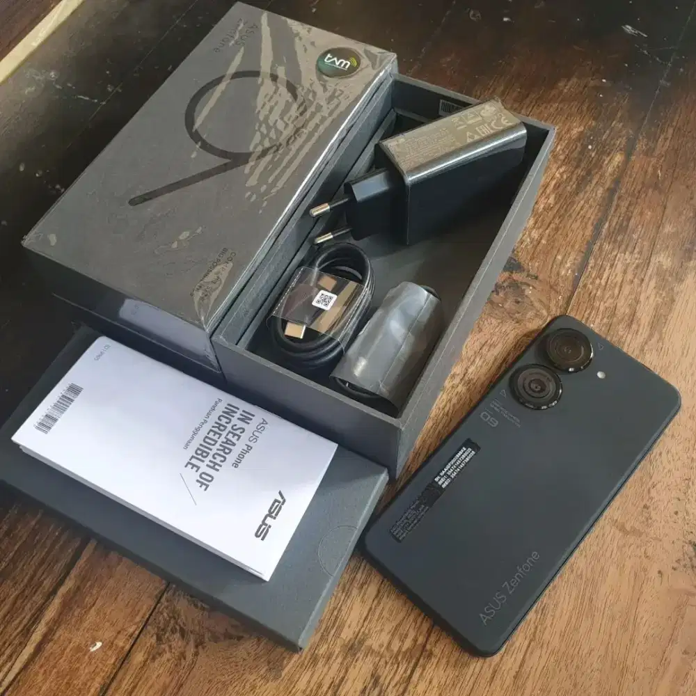 Asus Zenfone 9 256 GB Garansi Resmi Mulus Lengkap Ori