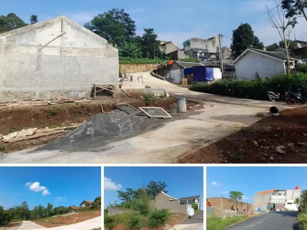 Jual Tanah  bisa di cicil Dkat perumahan Manglayang