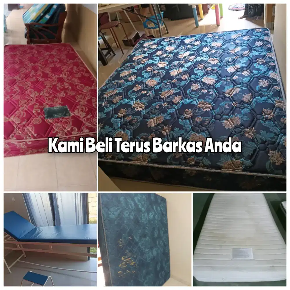Kami Beli Barkas Springbed, Kasur busa, Sofa, dll