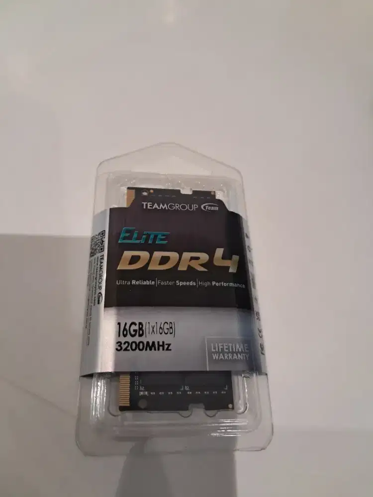 RAM TEAMGROUP 16GB DDR4 BARU!