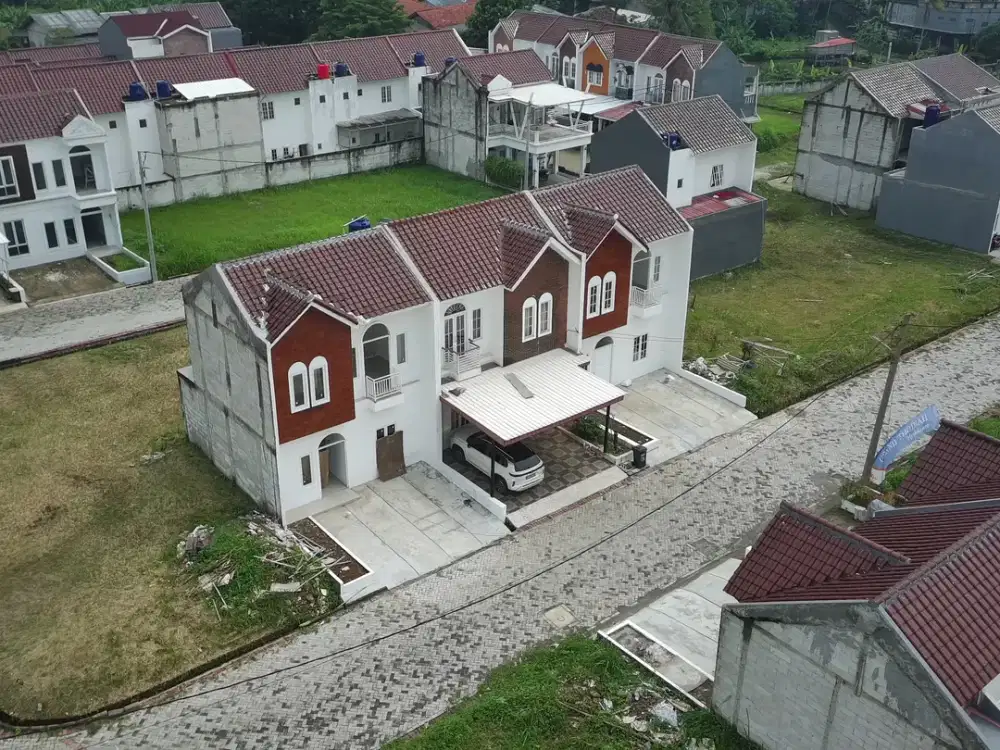 Rumah Baru 2 lantai 68/84 Grand Thoibah Residence Dekat Tol Sawangan