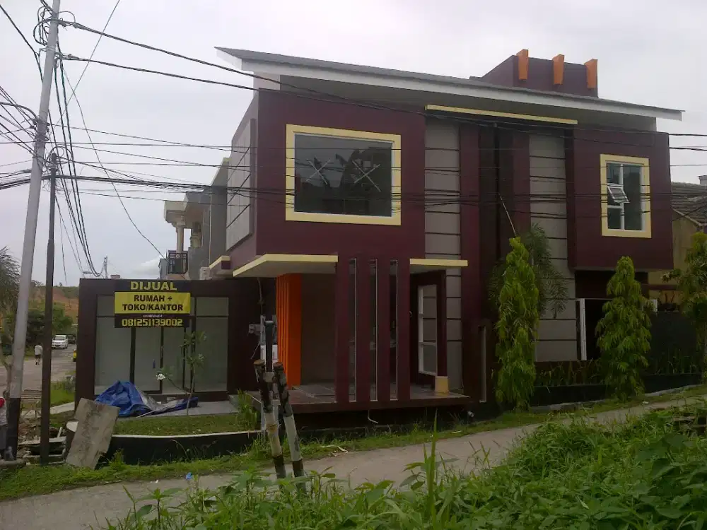 Rumah dan Kantor di Balikpapan Regency
