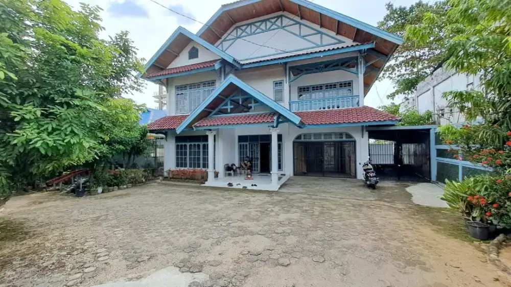 (Nego) DIJUAL RUMAH DIJALAN RAYA UTAMA KOTA RANTAU