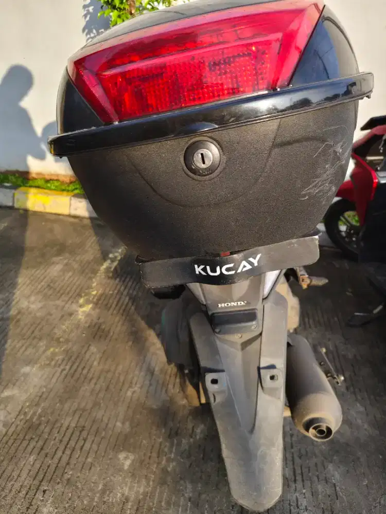 Bricket kucay buat vario 125 old