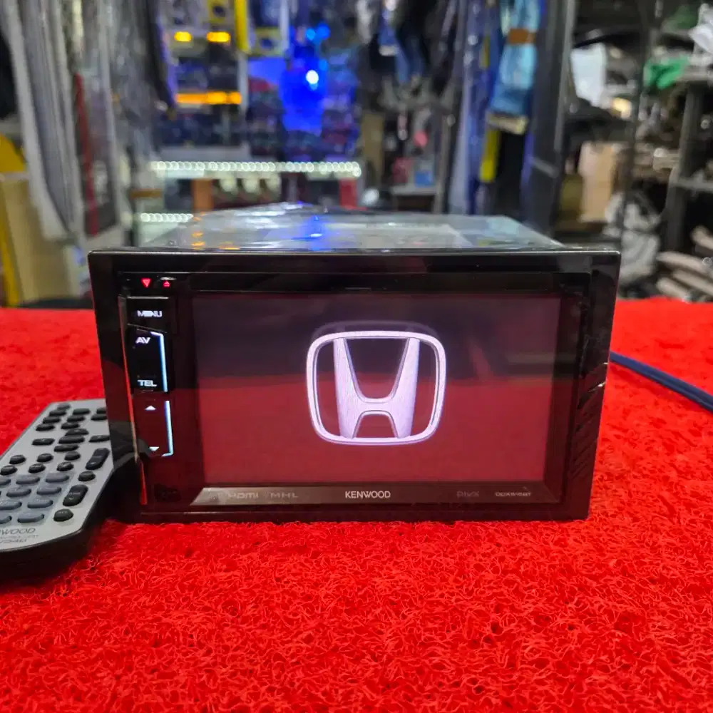 Head Unit KENWOOD DDX515BTIH Bluetooth USB CD ex Honda HRV freed