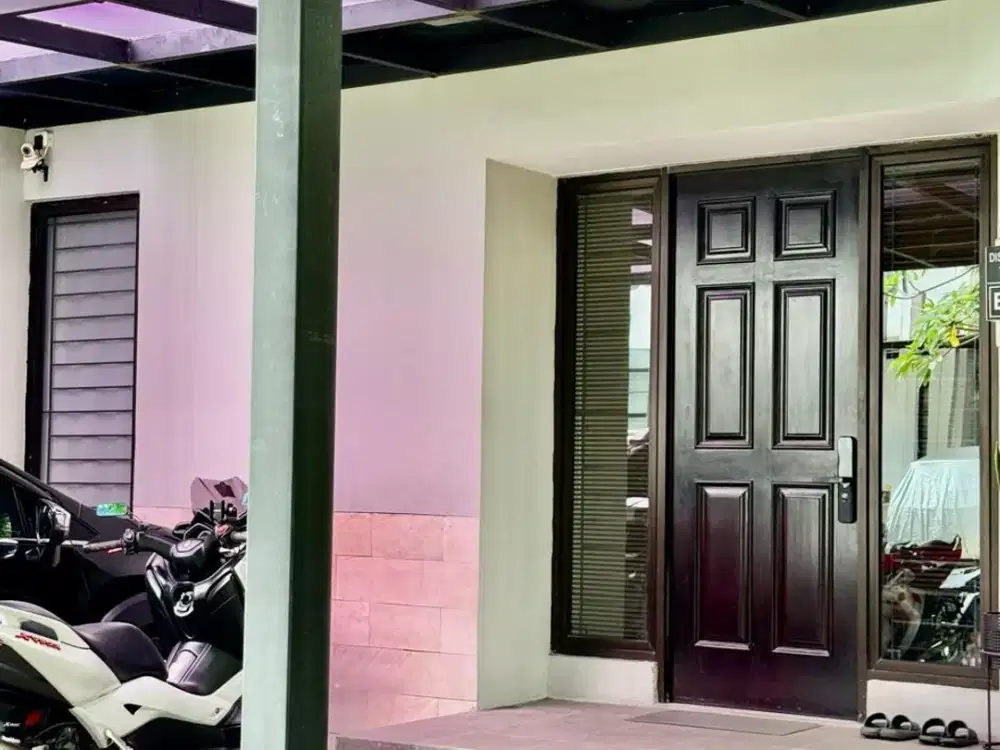 TURUN HARGA Rumah siap huni semi furnished di Discovery Bintaro Jy Sektor9