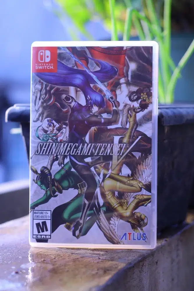 Game Nintendo Switch Shin Megami Tensei V