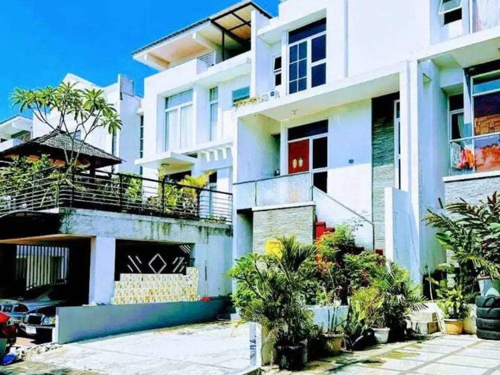 Rumah Townhouse secondary Golf pondok cabe