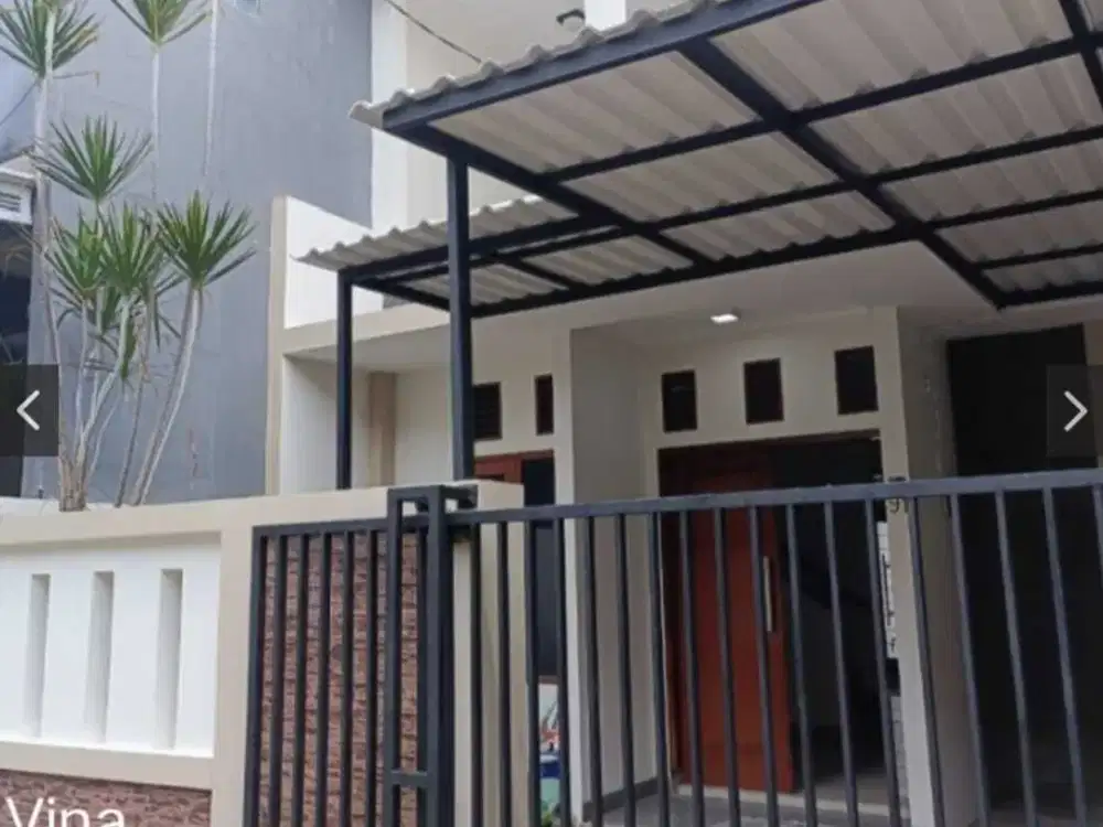 Rumah Cluster Dekat Kecamatan Jagakarsa