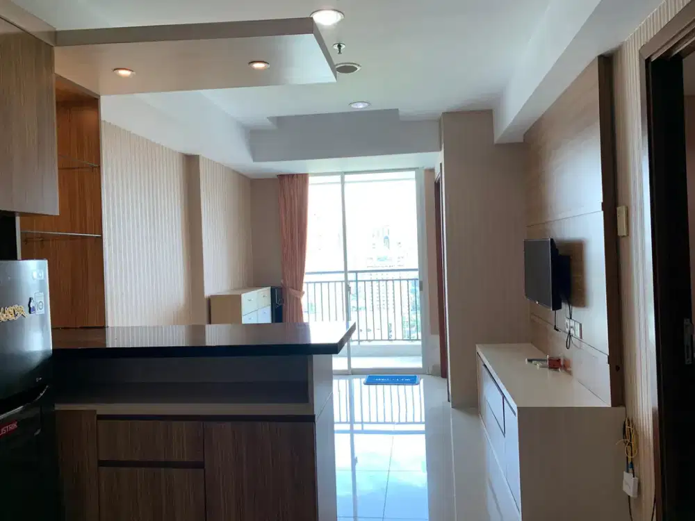 Dijual Apartemen Springhill Terrace Kemayoran Tipe 2 Kamar Tidur