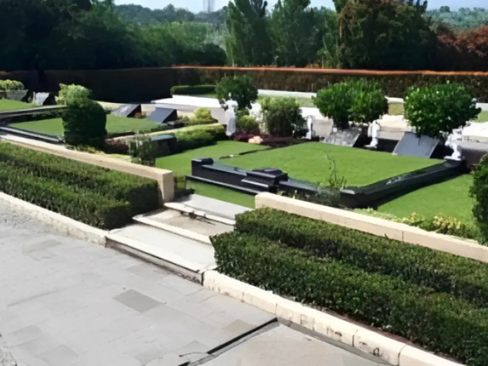 Jual kavling pemakaman bintang lima, San Diego Hills memorial park