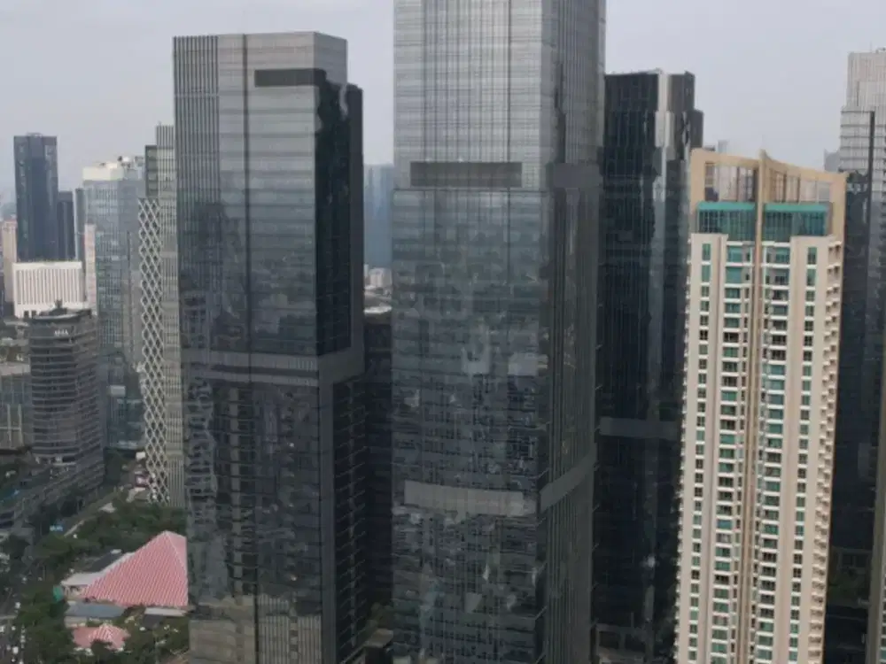 Dijual space office siap huni di district 8 scbd kebayoran baru