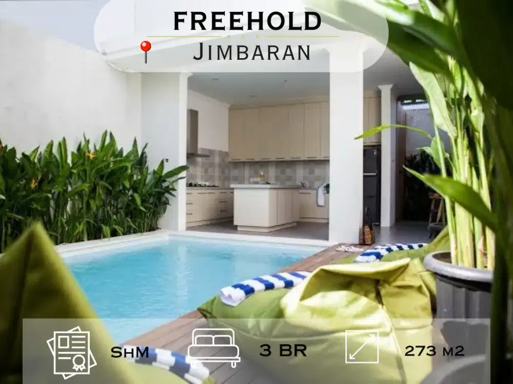 Luxury Villa Near Intercontinental Jimbaran – Jacuzzi Pool