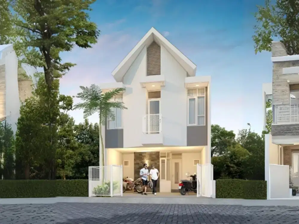 dijual rumah kos persis depan kampus uin 6 kamar