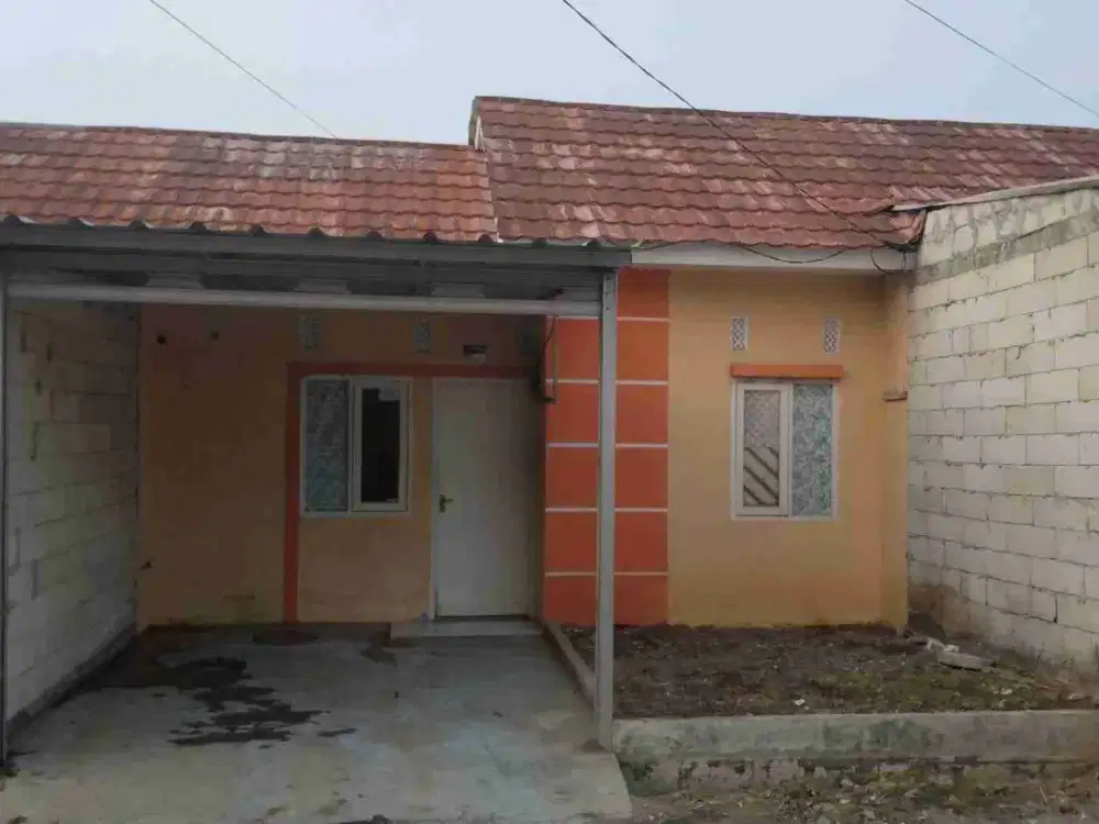dijual rumah over kredit 25 jt cengkong karawang timur