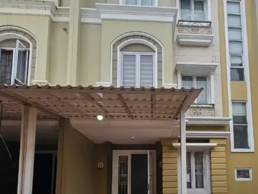 Jual Cepat Cluster Samara 3 Lantai Gading Serpong Tangerang