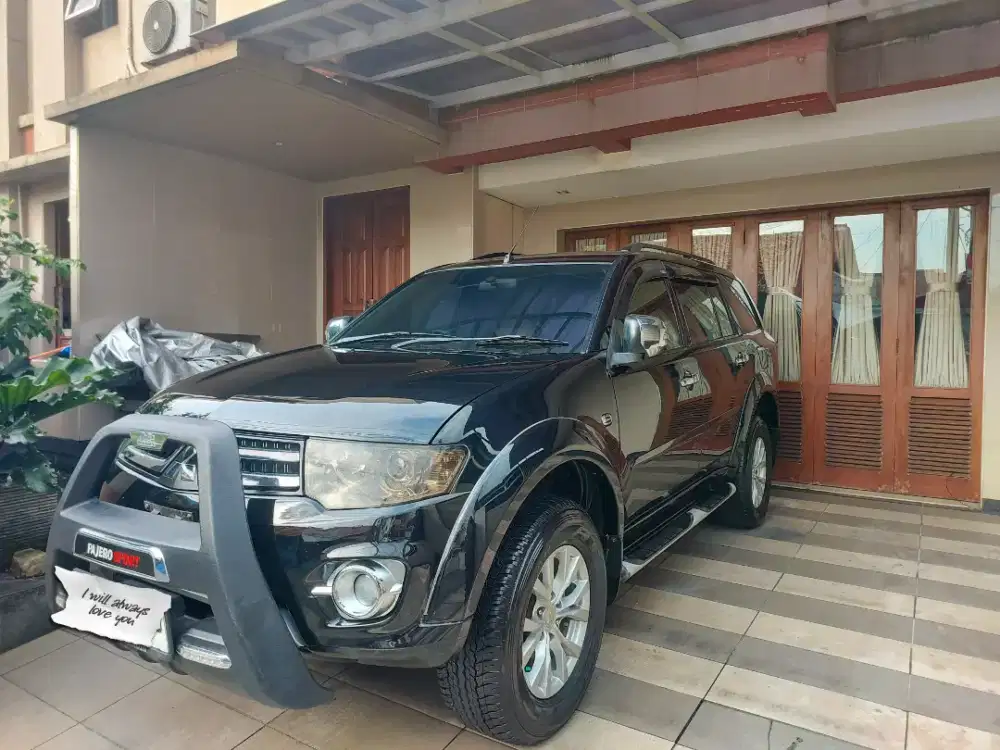 Pajero Sport Exceed Matic Solar 2014