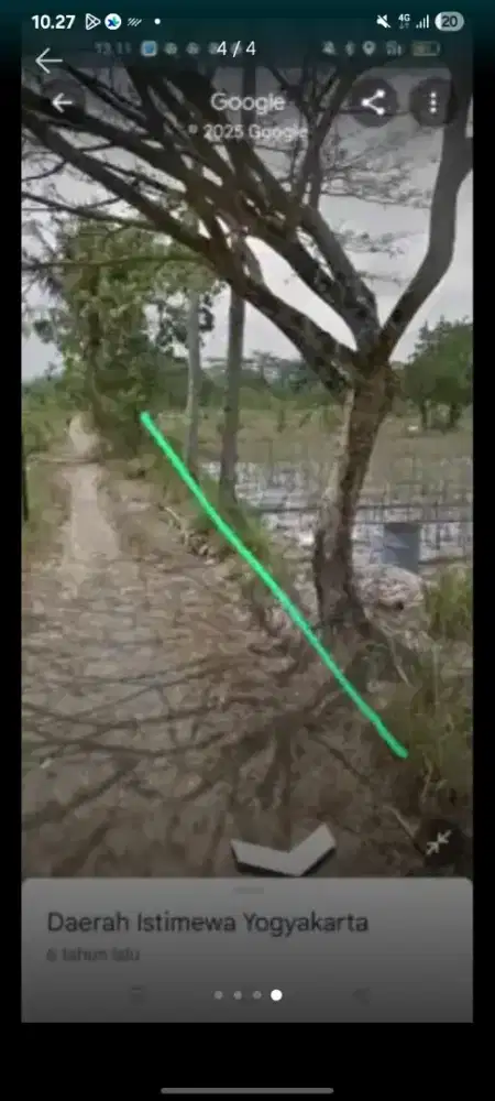 Disewakan murah khusus pertanian di Utara pasar rejondani jl palagan