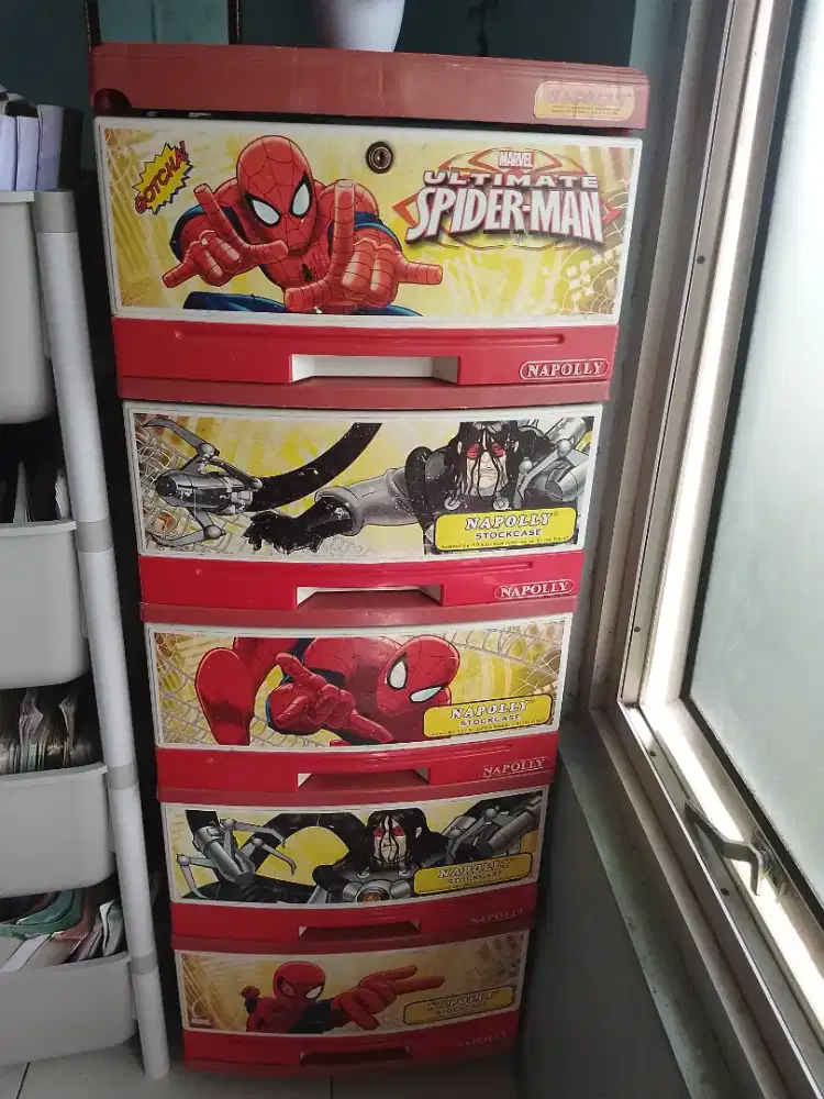 Lemari susun 5 napolly