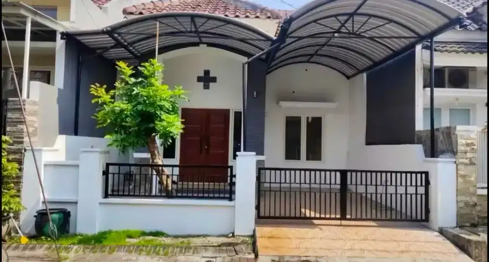 ‼️Termurah‼️ Rumah Minimalis Kebonsari ELVEKA - Ketintang Jambangan