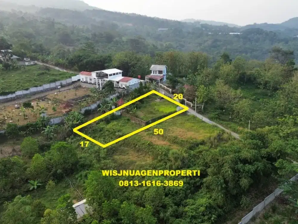 Kavling Bon Jovi Sukajaya Jonggol Murah