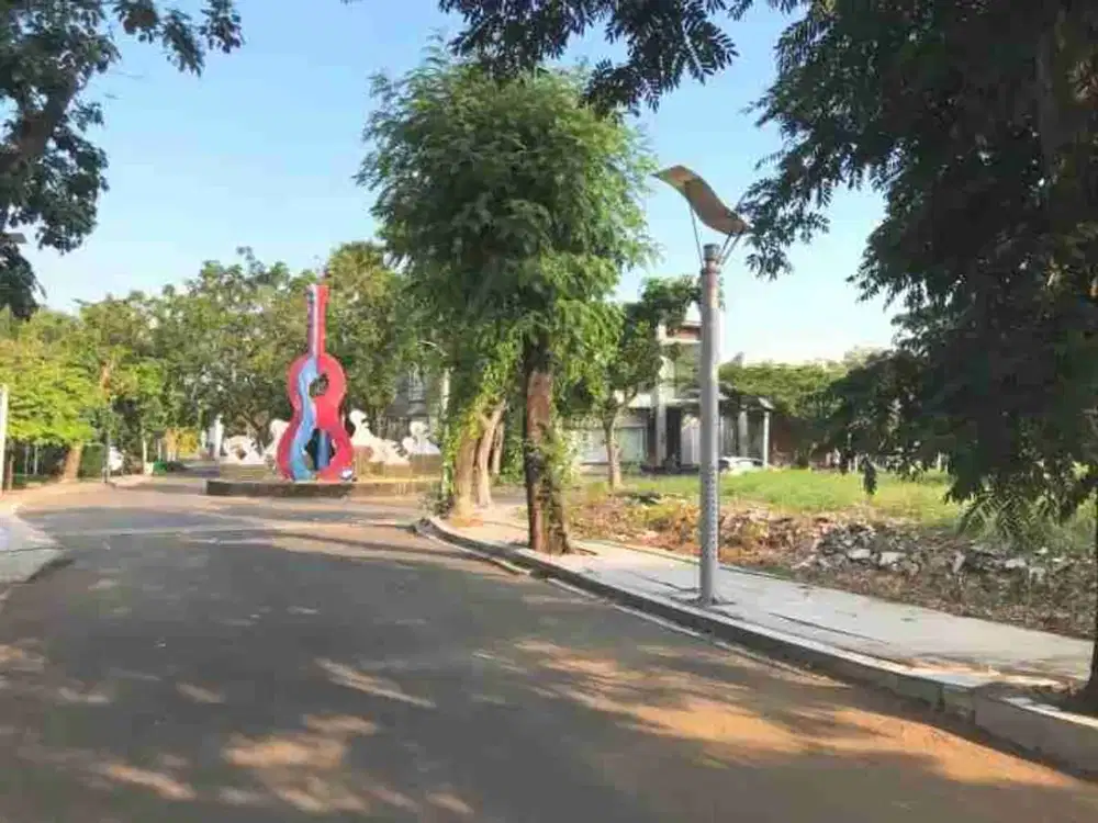 Tanah Premium Pojok De Rumah Samping Matos