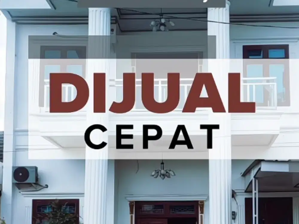 Dijual Rumah Daerah Sukamaju Palembang