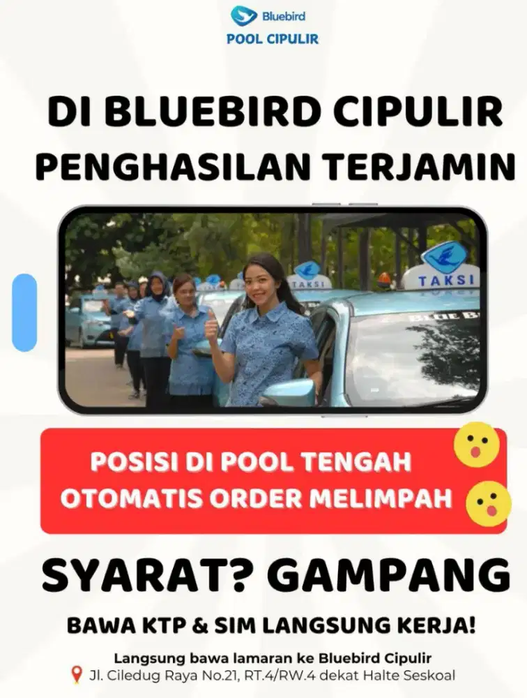 Dibutuhkan Supir Avanza