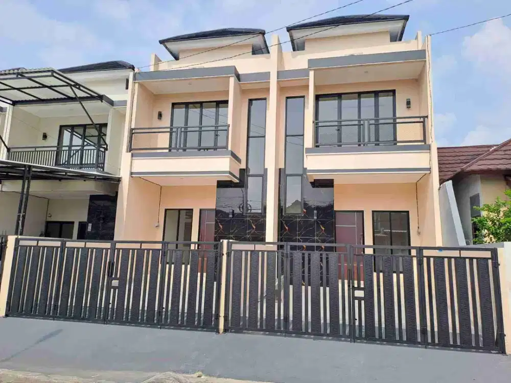 DIJUAL RUMAH BARU VILLA MELATI MAS SIAP HUNI TANGERANG