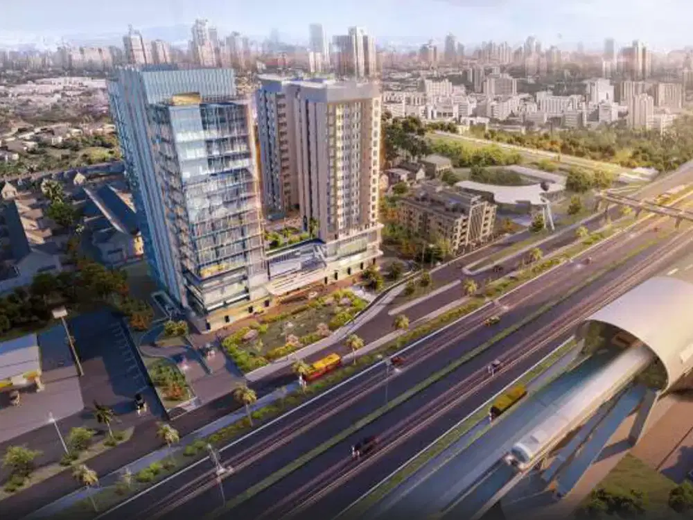 Rumah pinggir Jalan Tebet