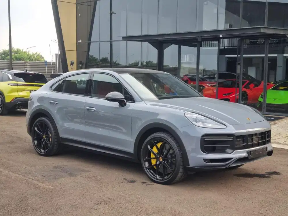 Porsche Cayenne 2023