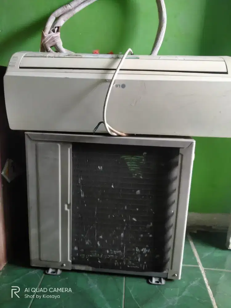 Dijual Murah AC Merk LG masih dingin, kondisi apa adanya