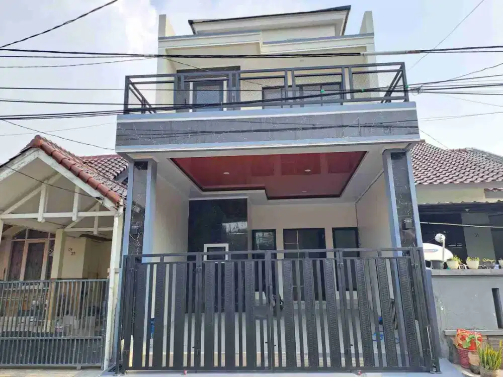 DIJUAL RUMAH BARU REGENCY MELATI MAS SIAP HUNI TANGERANG DEKAT SEKOLAH ATHALIA