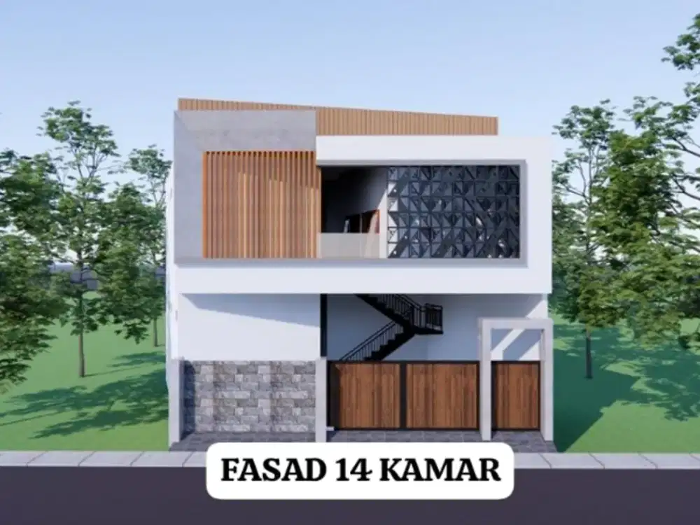 Rumah Kost Kamar Mandi Dalam Samping Dekat Kampus UMM Malang