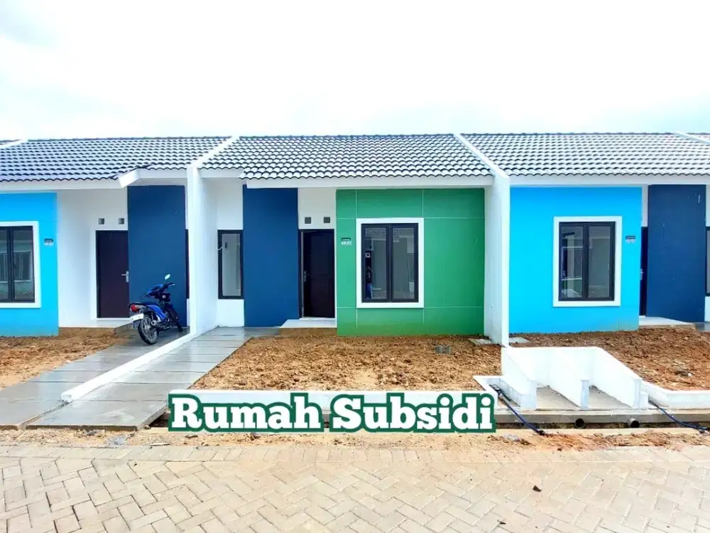 Rumah Subsidi, Shm di Maja, 2 juta bisa akad, Cluster Onegate System
