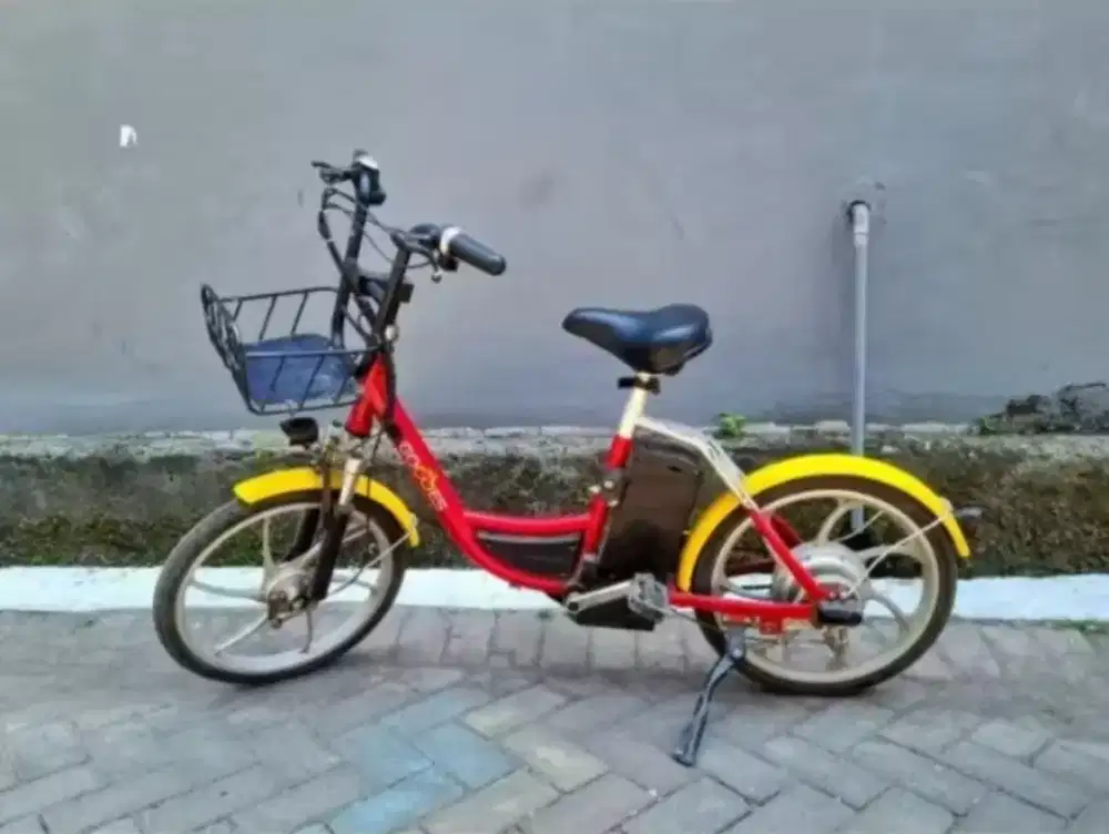 Sepeda listrik tailg bs tt hp