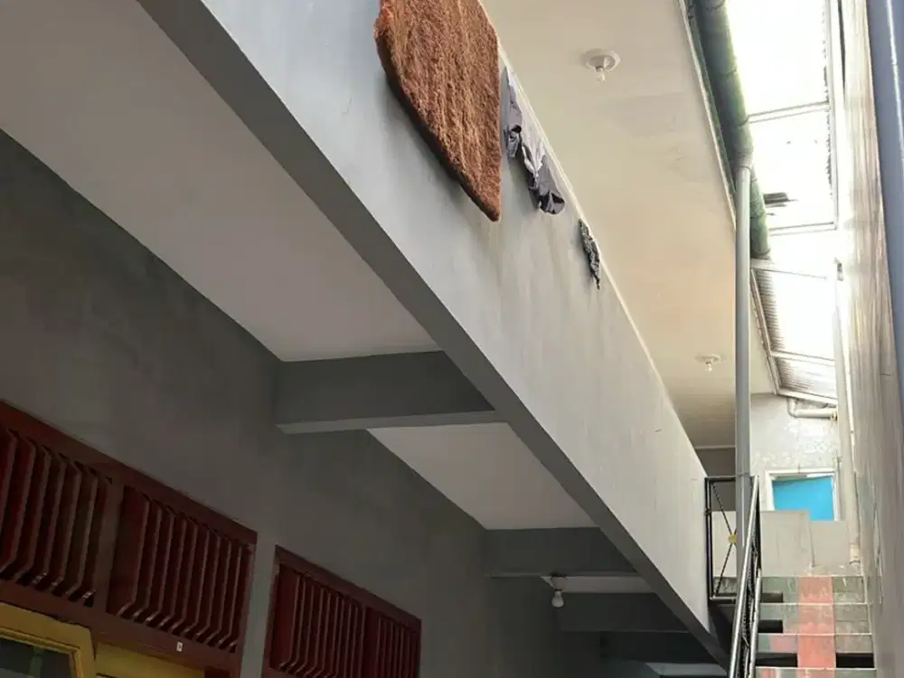 Rumah Hunian dan rumah kosan di belakang Monumen Perjuangan Bandung Ut