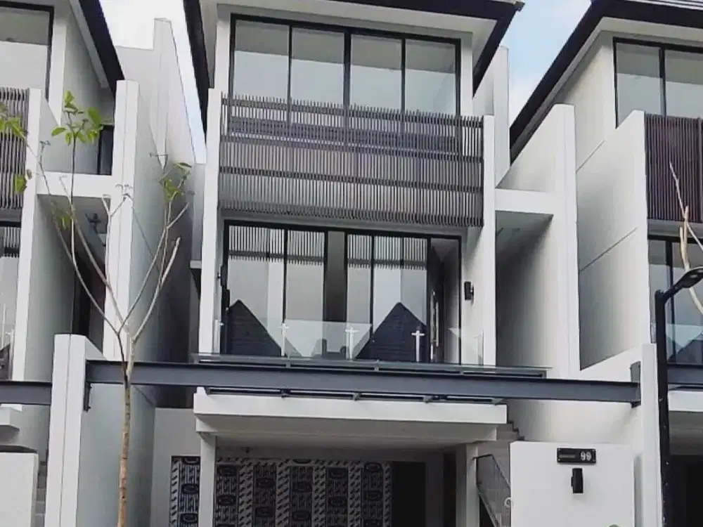 Dijual Rumah Quantum di Cluster Serenia Hills Lebak Bulus