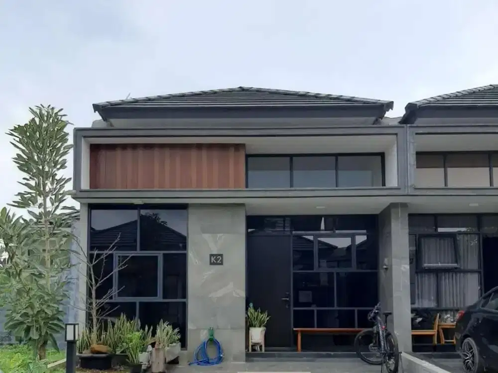 Rumah ready stock Golden Hills Cortona tanpa DP dan Bi Checking