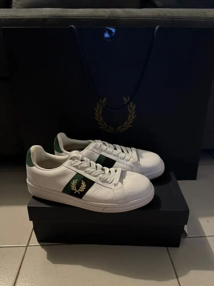 sepatu fred perry original