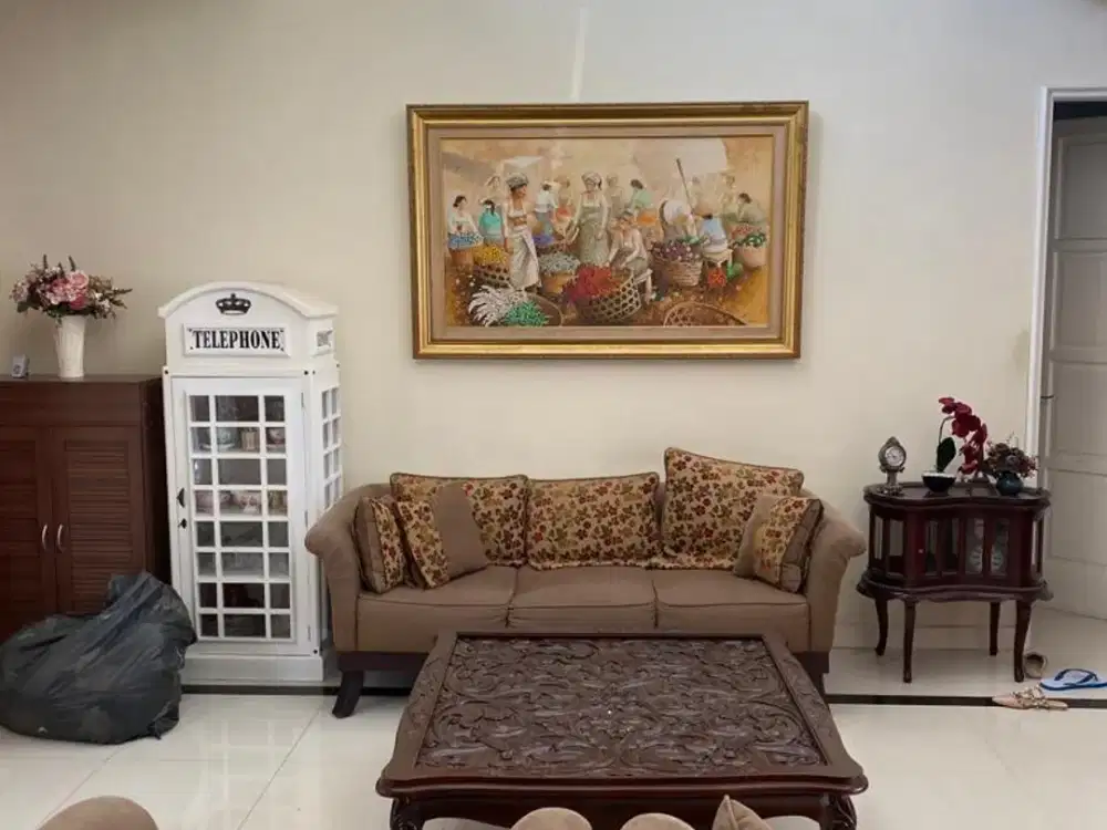 Jual Rumah di Tumaritis Cilandak, strategis 7 menit ke pintu tol JORR