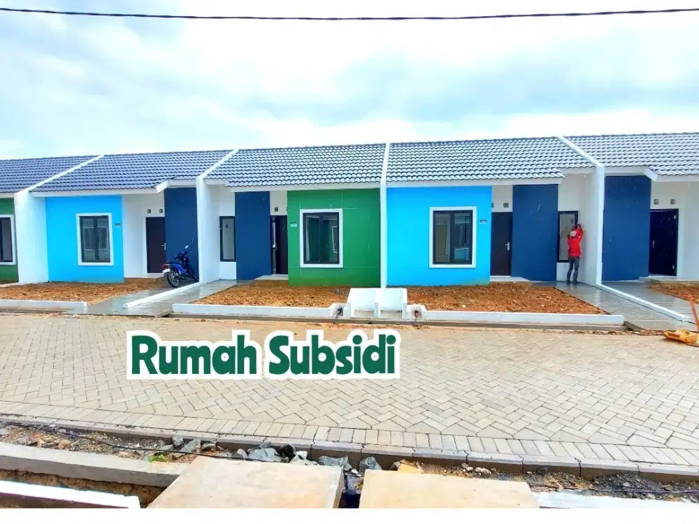 Rumah Shm Di Maja, 2 juta bisa akad, Cluster Onegate System