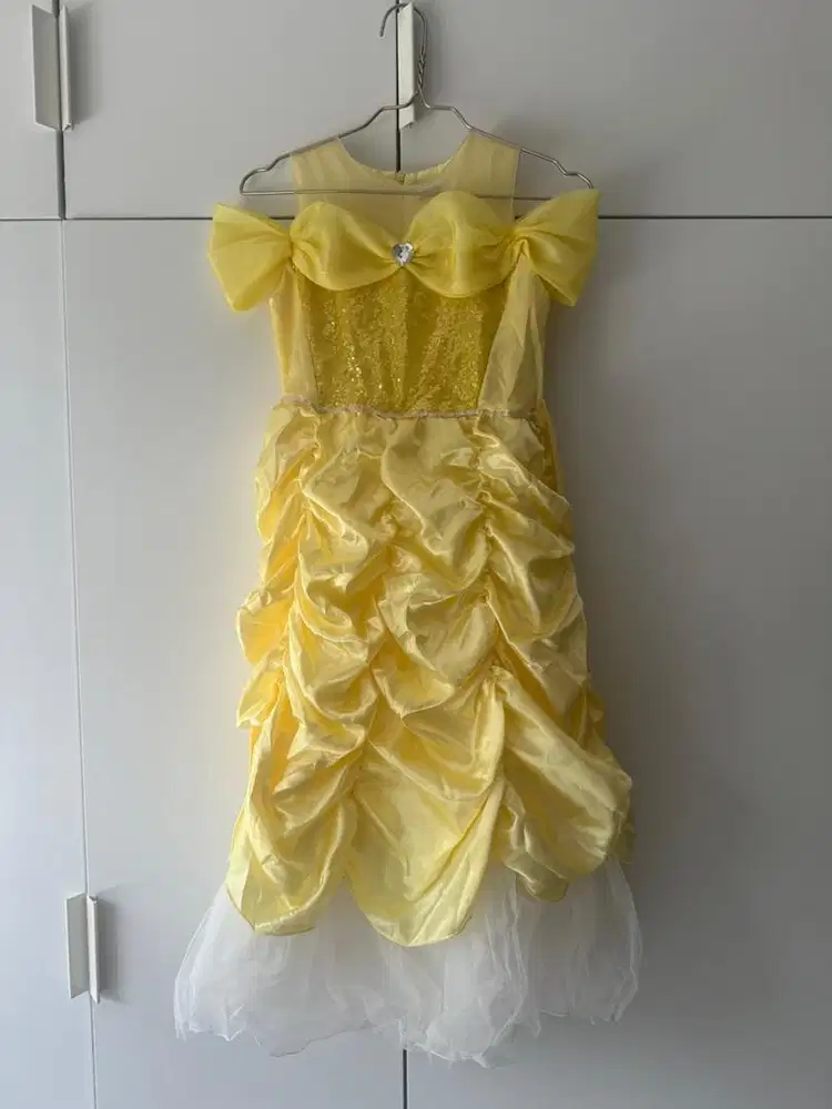 [PRELOVED] dress belle princess dari balloon