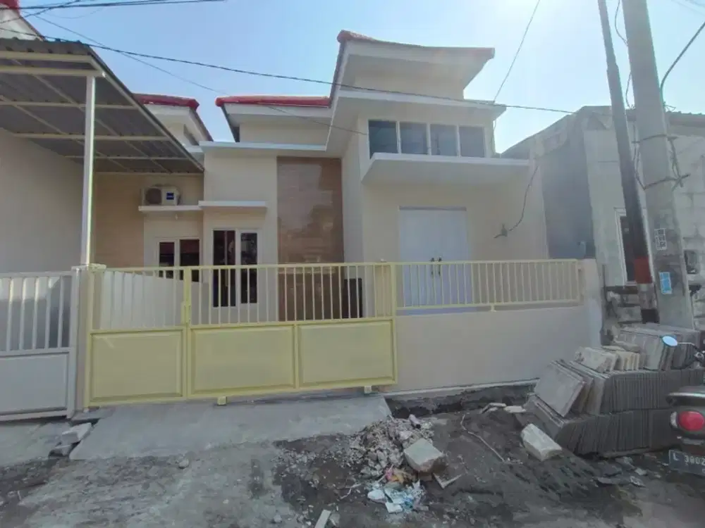 Rumah Cluster Minimalis Medokan Ayu dekat UPN Rungkut