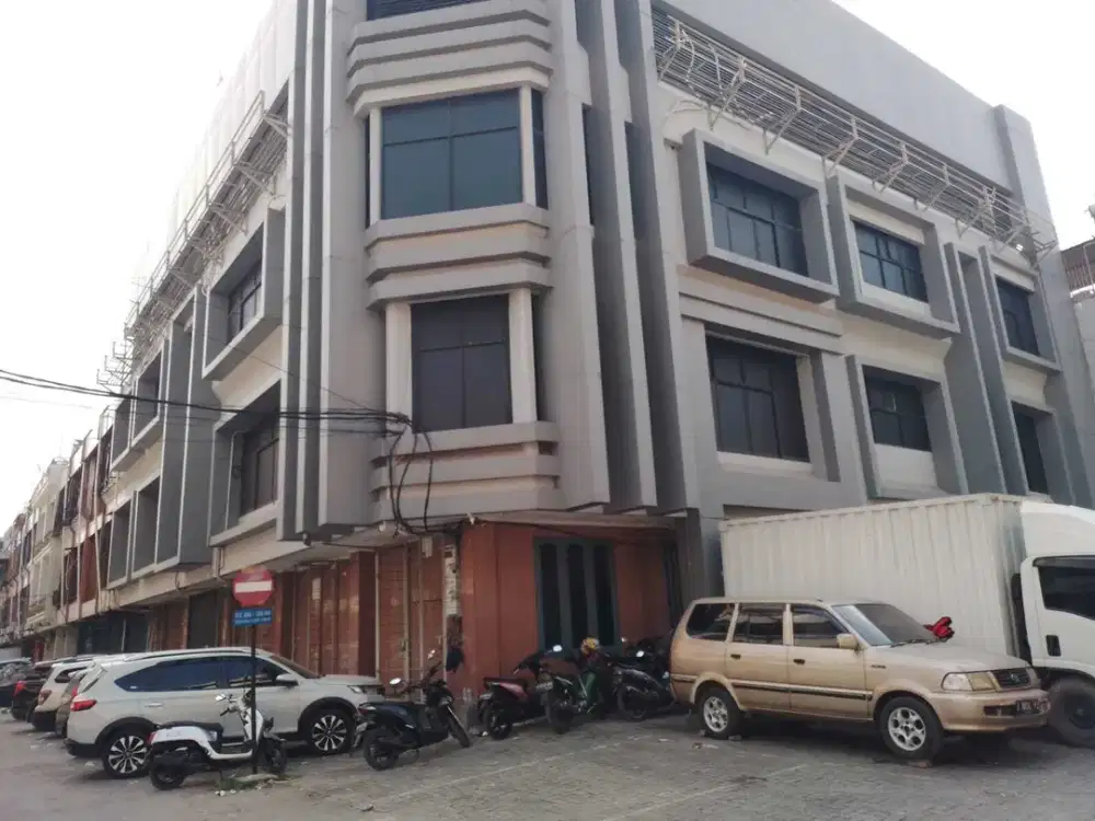 5 Ruko Gandeng Komplek 36 Ruko Taman Indah Hoek Dekat Mall Emporium