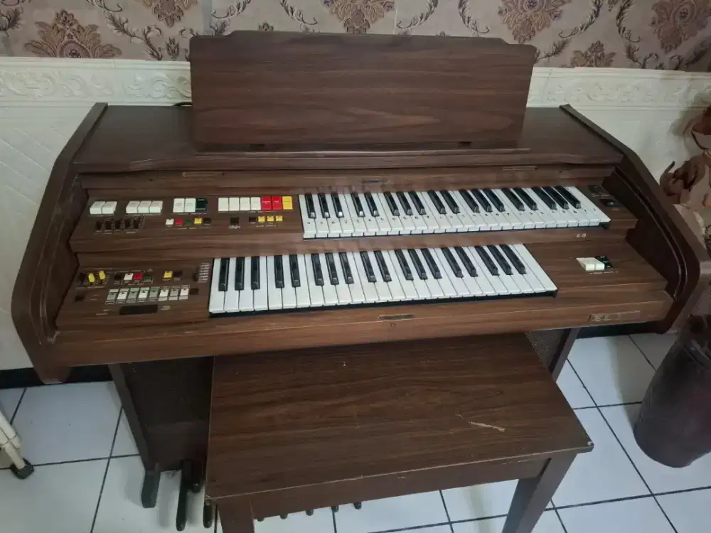 Jual Orgen Classic Merk ELKA LK E9